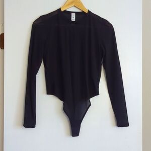 NEW Lululemon mesh long sleeve bodysuit